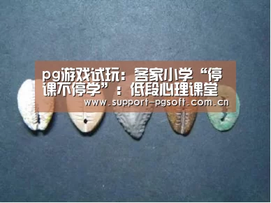 pg游戏试玩:客家小学“停课不停学”:低段心理课堂教学探索(图1) pg游戏试玩
